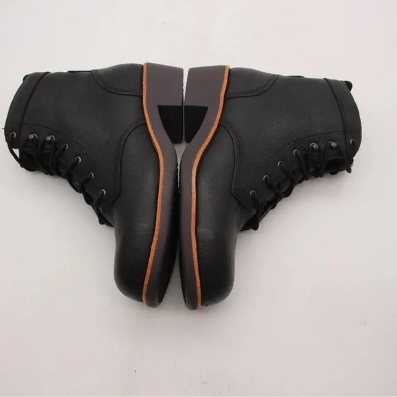 NEW WORX By Red Wing Shoes Black Steel Toe Boots - Picture 11 of 13